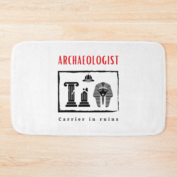 Item preview,  Archaeologist Carrier in ruins funny motivational design designed and sold by DigitalMagShop.