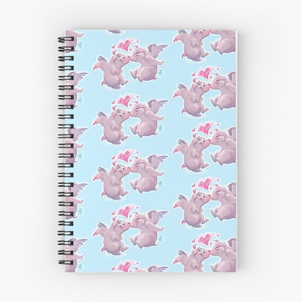 Item preview, Pigs in Love designed and sold by Mariana Moreno.