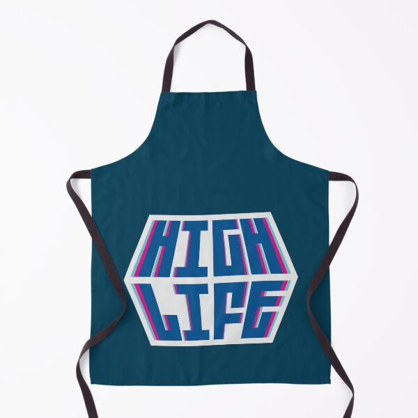 Item preview, High Life - An motivational typography designed and sold by Agni Designs.