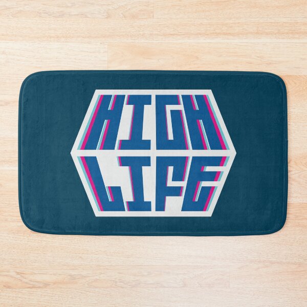 Item preview, High Life - An motivational typography designed and sold by Agni Designs.