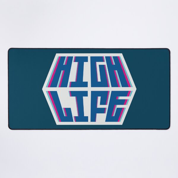 Item preview, High Life - An motivational typography designed and sold by Agni Designs.