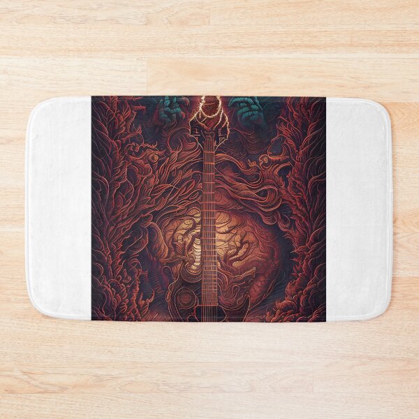 Item preview, Guitar for Death designed and sold by Screenpaint.