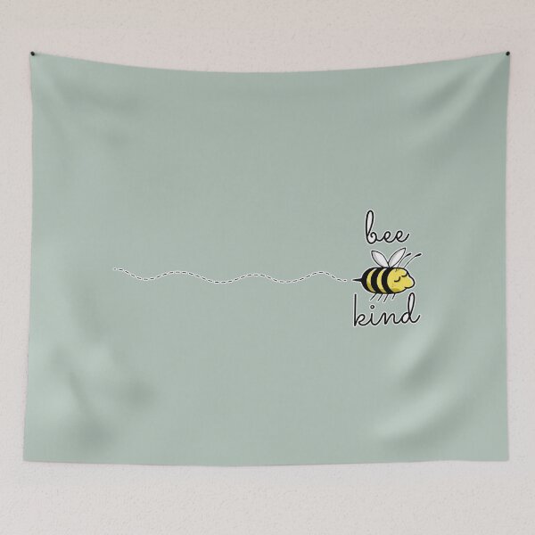 Item preview, Bee Kind Or Kind Bee designed and sold by ChickKingdom.