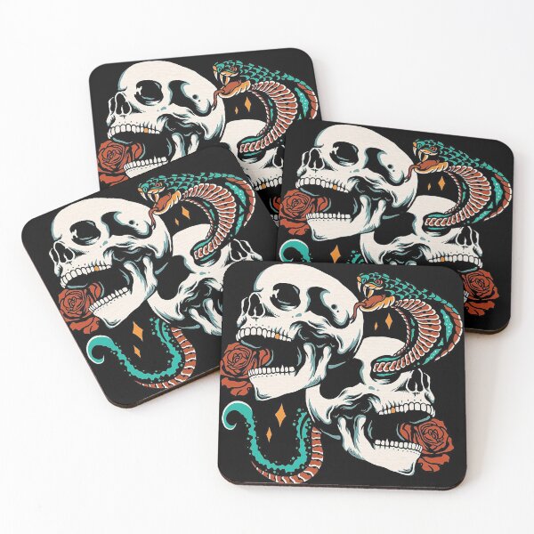 Item preview, tengkorak mangap designed and sold by danialeronti.