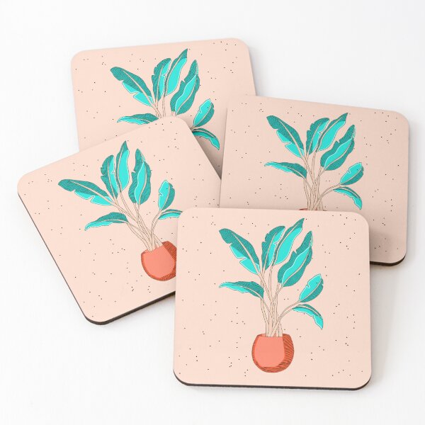 Item preview, Terracotta Indoor Plant Pot designed and sold by Sfumata Illustration.
