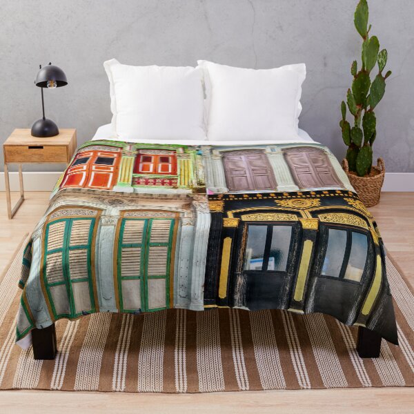 Item preview, Singapore, Heritage Shophouses of Singapore designed and sold by John Seaton Callahan.
