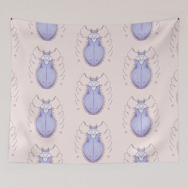Item preview, Cornuconus purpureus designed and sold by Lisina.