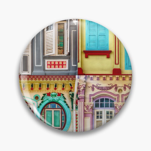 Item preview, Singapore, Heritage Shophouses of Singapore designed and sold by John Seaton Callahan.
