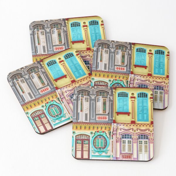 Item preview, Singapore, Heritage Shophouses of Singapore designed and sold by John Seaton Callahan.