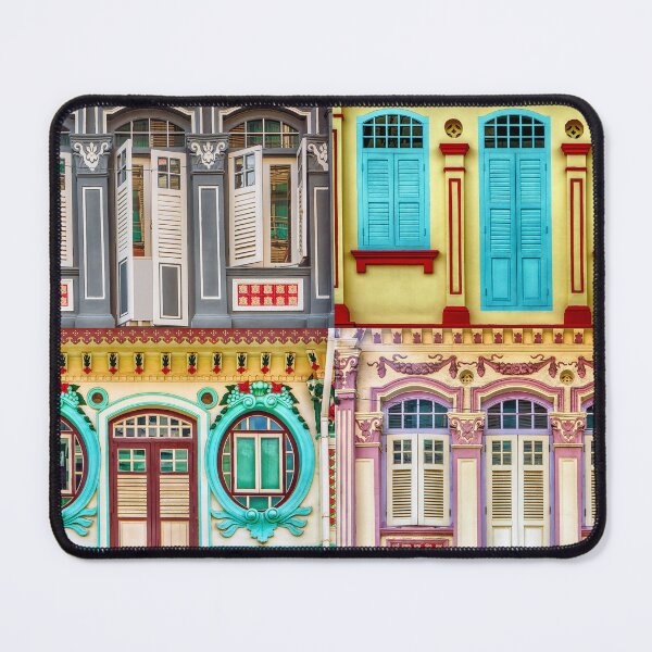 Item preview, Singapore, Heritage Shophouses of Singapore designed and sold by John Seaton Callahan.