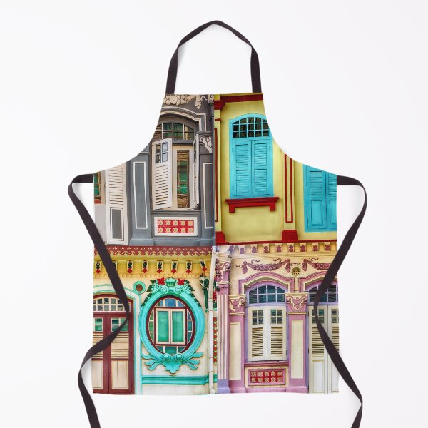 Item preview, Singapore, Heritage Shophouses of Singapore designed and sold by John Seaton Callahan.