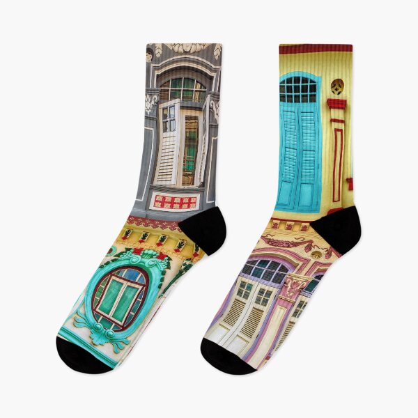 Item preview, Singapore, Heritage Shophouses of Singapore designed and sold by John Seaton Callahan.