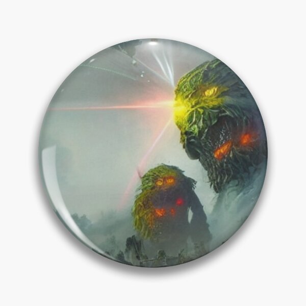 Item preview, Forest Monsters Guarding A Planet designed and sold by Space-Wear.