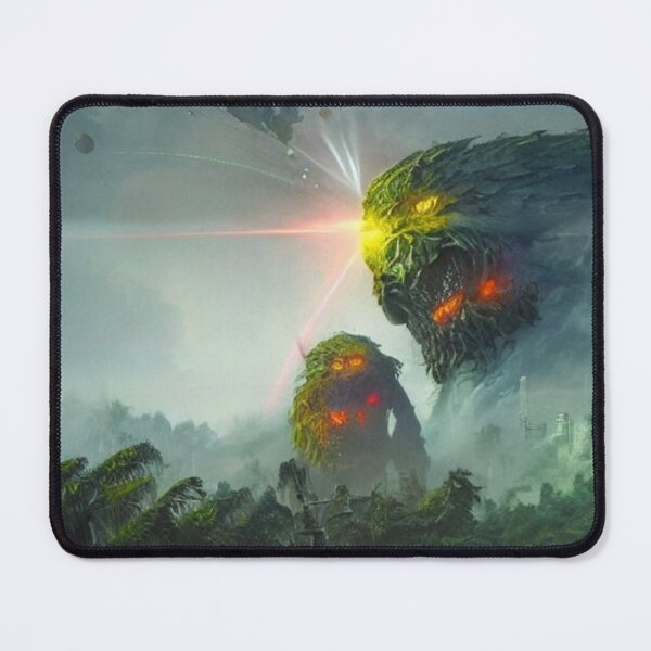 Item preview, Forest Monsters Guarding A Planet designed and sold by Space-Wear.