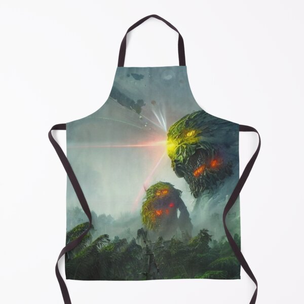 Item preview, Forest Monsters Guarding A Planet designed and sold by Space-Wear.