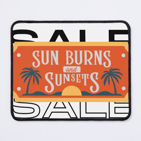 Item preview, Sun burns and sun sets designed and sold by FraditaYasmin.
