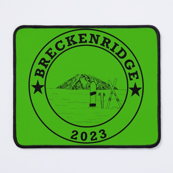 Item preview, Breckenridge Snow Ski and Board 2023 designed and sold by ClaireBillson.
