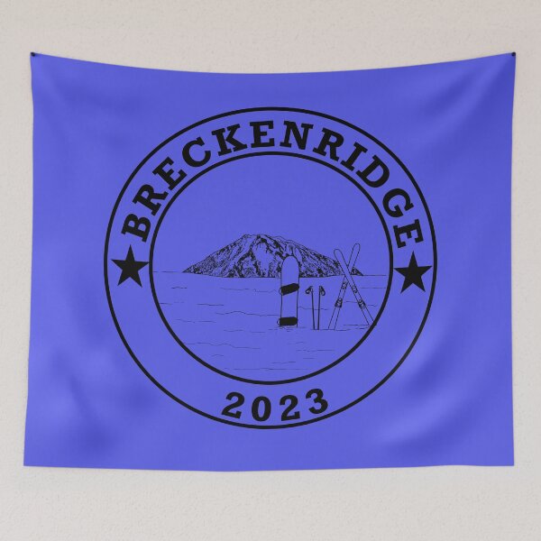 Item preview, Breckenridge Snow Ski and Board 2023 designed and sold by ClaireBillson.