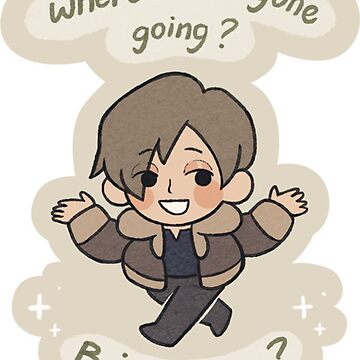 Artwork thumbnail, Resident Evil 4 - Bingo Leon by SleepingSalad