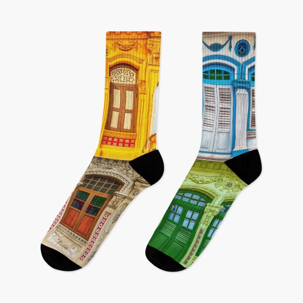 Item preview, Singapore, Heritage Shophouses of Singapore designed and sold by John Seaton Callahan.