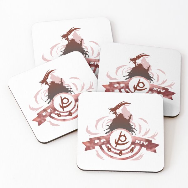 Item preview, FFXIV Reaper - Gluttony (Red & Grey) designed and sold by Hyulia.