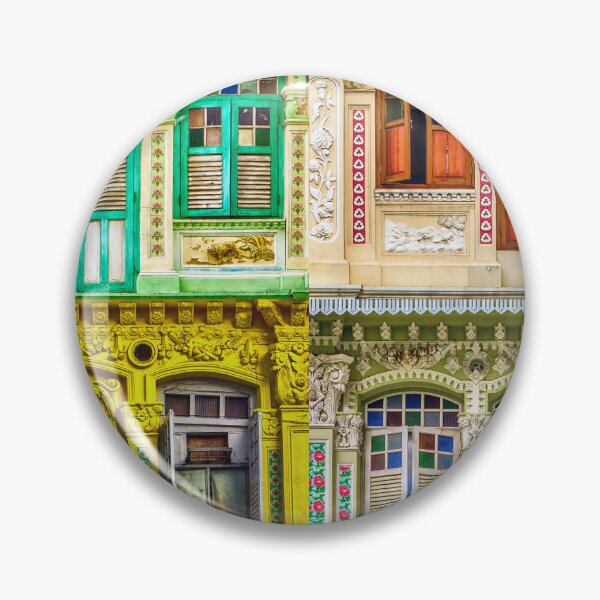 Item preview, Singapore, Heritage Shophouses of Singapore designed and sold by John Seaton Callahan.
