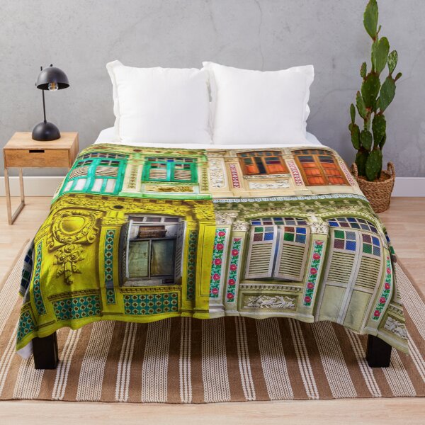Item preview, Singapore, Heritage Shophouses of Singapore designed and sold by John Seaton Callahan.