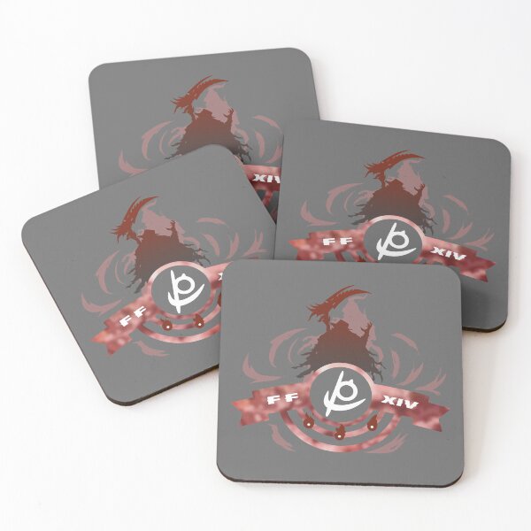 Item preview, FFXIV Reaper - Gluttony (Dark Red & White) designed and sold by Hyulia.