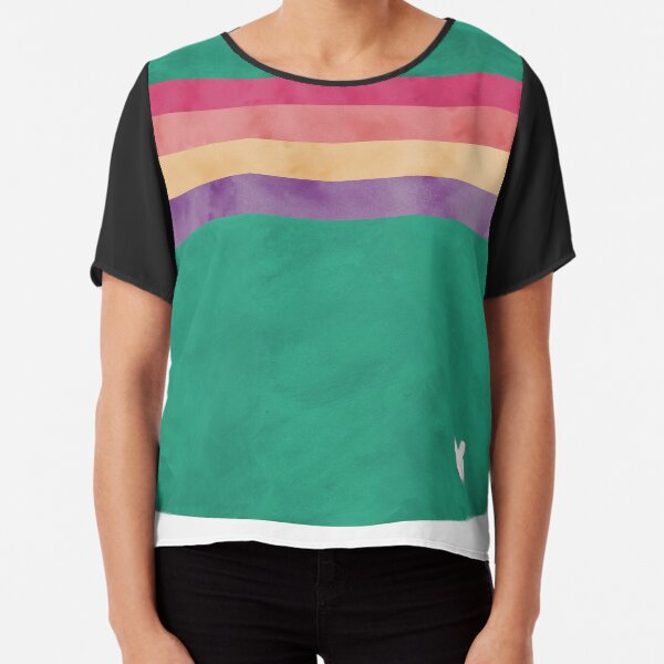 Star Butterfly (Rainbow model) Chiffon Top