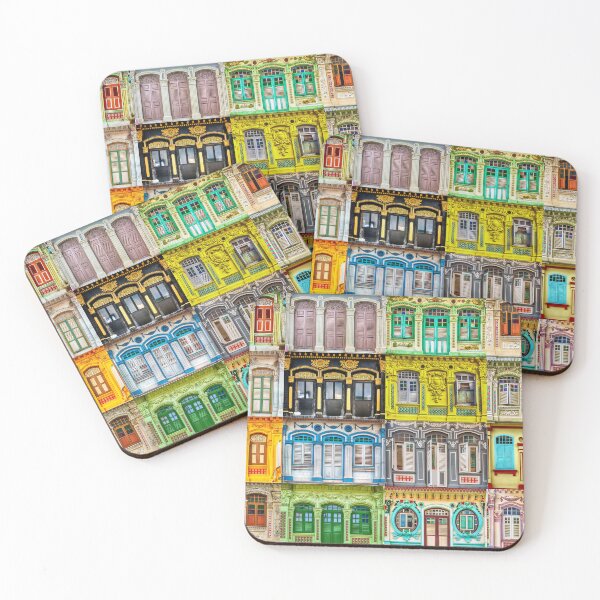 Item preview, Singapore, Heritage Shophouses of Singapore designed and sold by John Seaton Callahan.