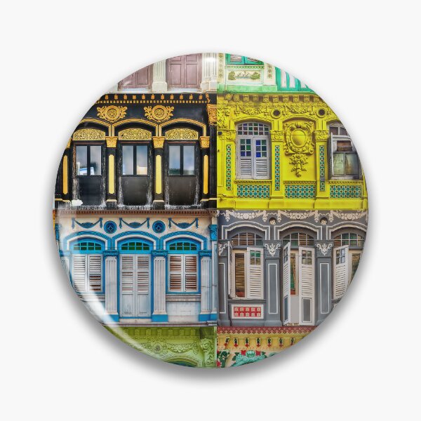 Item preview, Singapore, Heritage Shophouses of Singapore designed and sold by John Seaton Callahan.