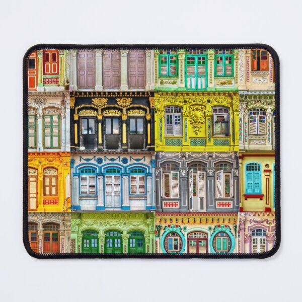 Item preview, Singapore, Heritage Shophouses of Singapore designed and sold by John Seaton Callahan.