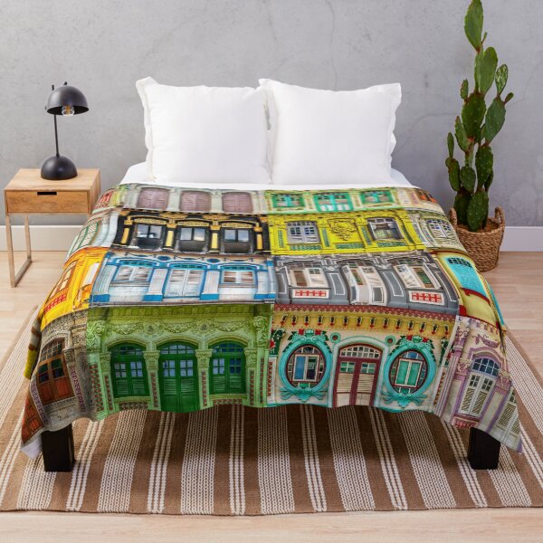 Item preview, Singapore, Heritage Shophouses of Singapore designed and sold by John Seaton Callahan.
