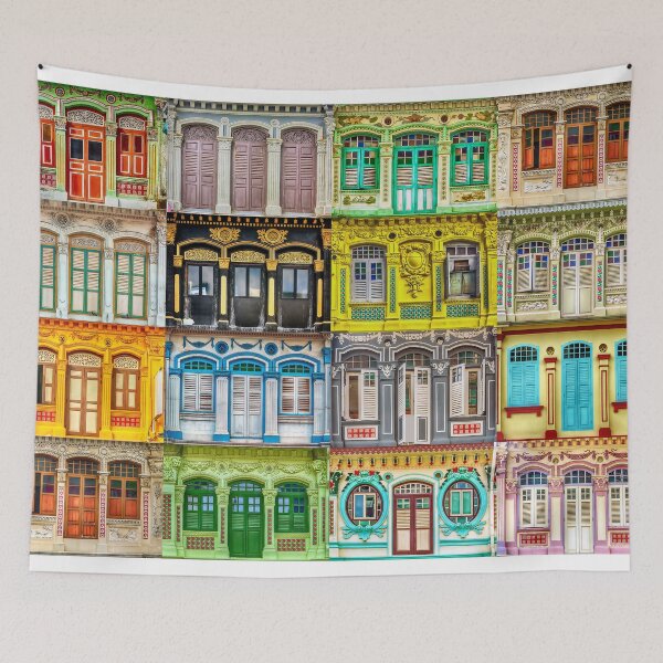 Item preview, Singapore, Heritage Shophouses of Singapore designed and sold by John Seaton Callahan.