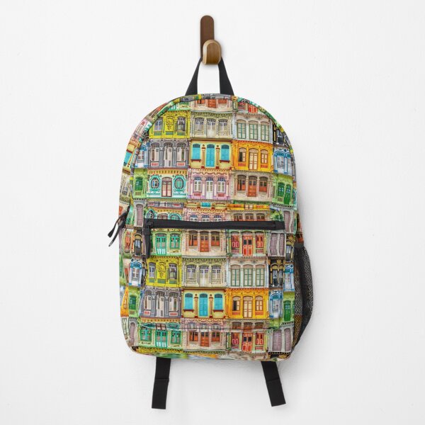 Item preview, Singapore, Heritage Shophouses of Singapore designed and sold by John Seaton Callahan.