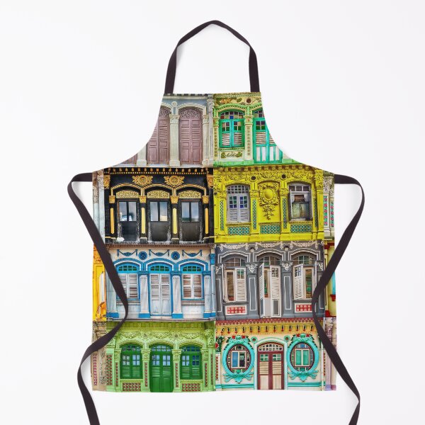 Item preview, Singapore, Heritage Shophouses of Singapore designed and sold by John Seaton Callahan.