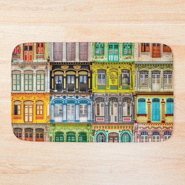 Item preview, Singapore, Heritage Shophouses of Singapore designed and sold by John Seaton Callahan.