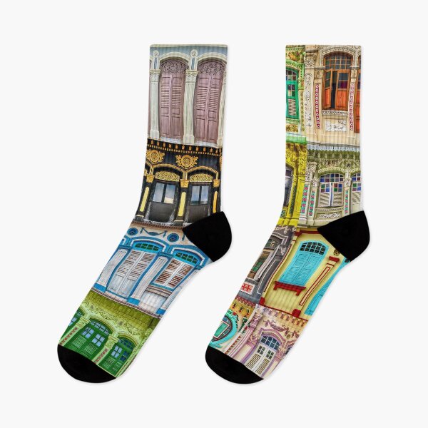 Item preview, Singapore, Heritage Shophouses of Singapore designed and sold by John Seaton Callahan.