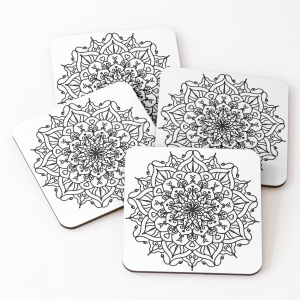 Item preview, Flowers Mandala Sticker designed and sold by ppklikemandala.