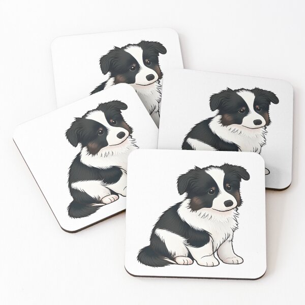 Item preview, Cute Border Collie Puppy designed and sold by ntamime.