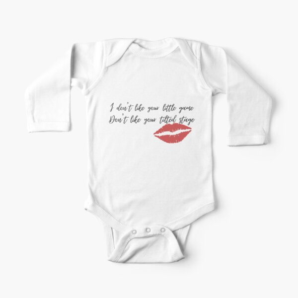 Players Gonna Play Taylor Swift Baby Onesie 
