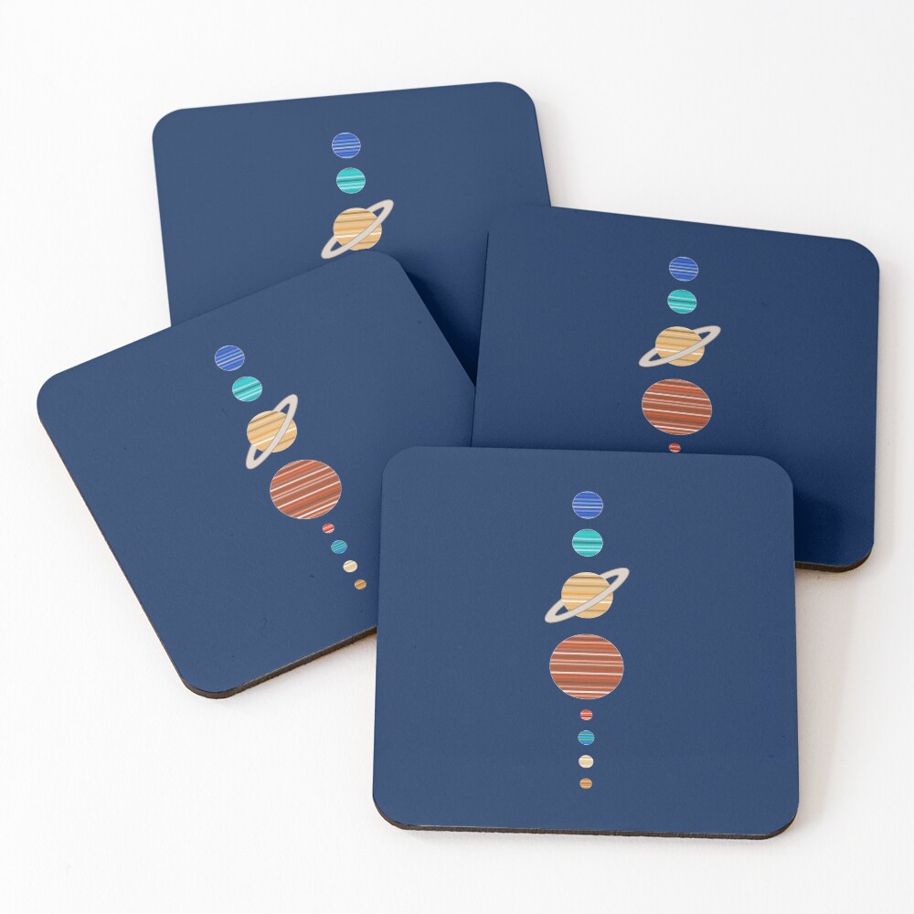 Item preview, Coasters (Set of 4) designed and sold by RoeArtwork.