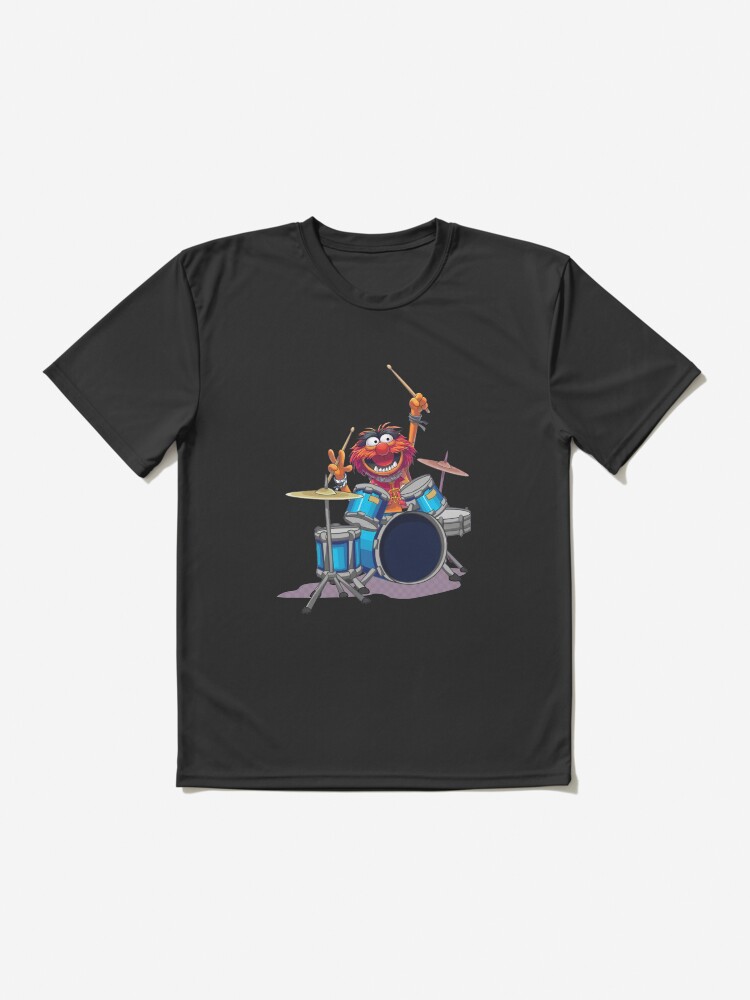 Imagen 2 de 7, Camiseta deportiva con la obra Tambor de animales El show de los Muppets, diseñada y vendida por caseydavis96.