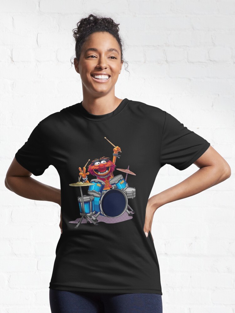 Imagen 6 de 7, Camiseta deportiva con la obra Tambor de animales El show de los Muppets, diseñada y vendida por caseydavis96.
