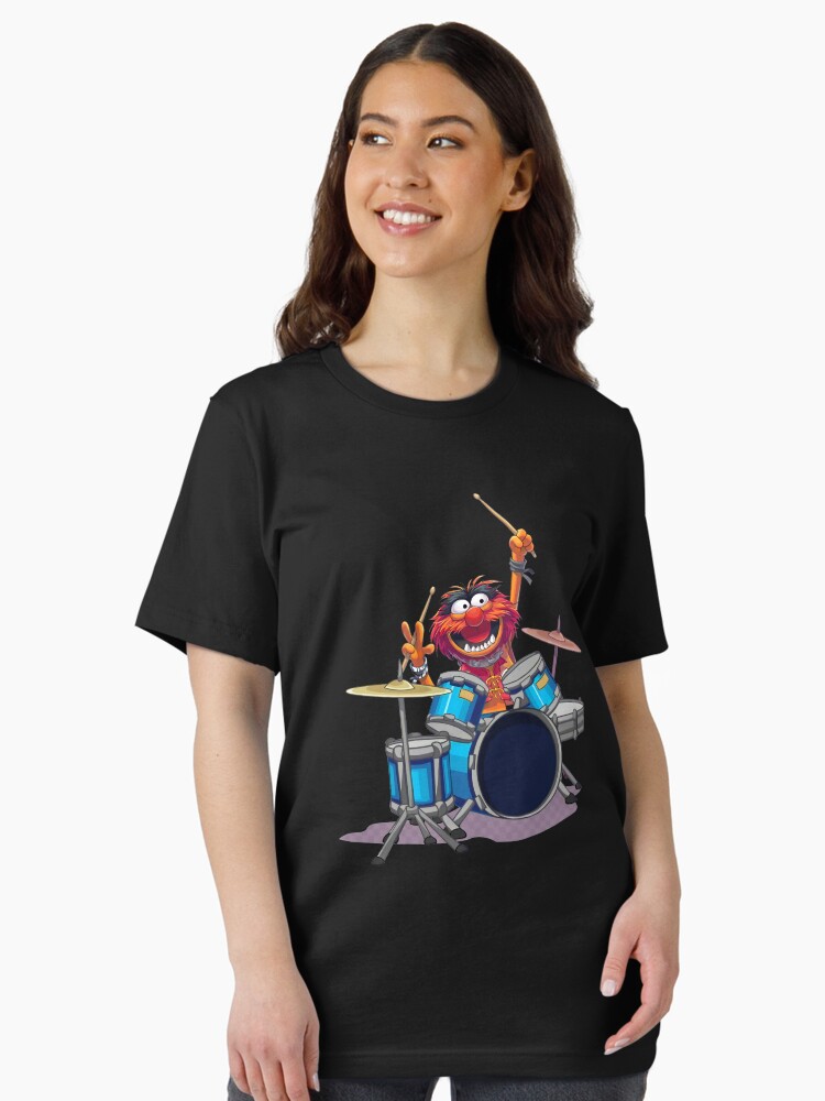 Thumbnail 1 of 7, Essential T-Shirt, Animal Drummer The Muppets Show designed and sold by caseydavis96.