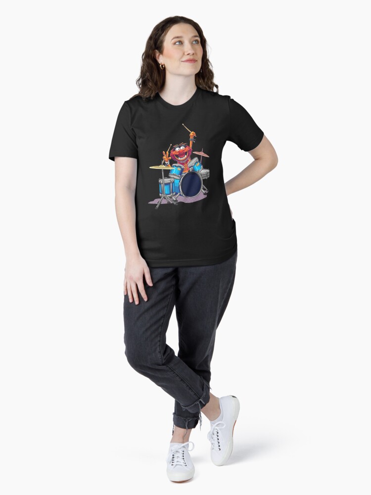 Thumbnail 4 of 7, Essential T-Shirt, Animal Drummer The Muppets Show designed and sold by caseydavis96.
