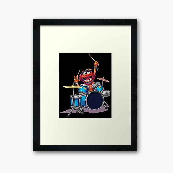 Item preview, Animal Drummer The Muppets Show designed and sold by caseydavis96.