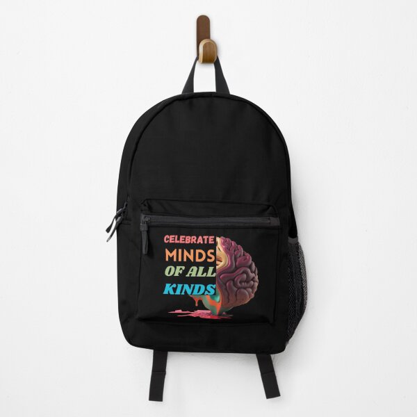 Item preview, Celebrate Minds Of All Kinds Neurodiversity Autism Awareness designed and sold by Blastive .