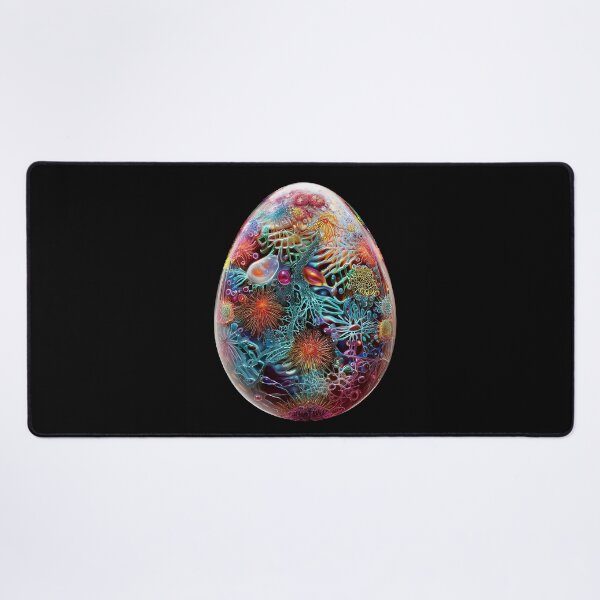 Item preview, Happy Easter: Painted egg full of color and joy designed and sold by Girih.