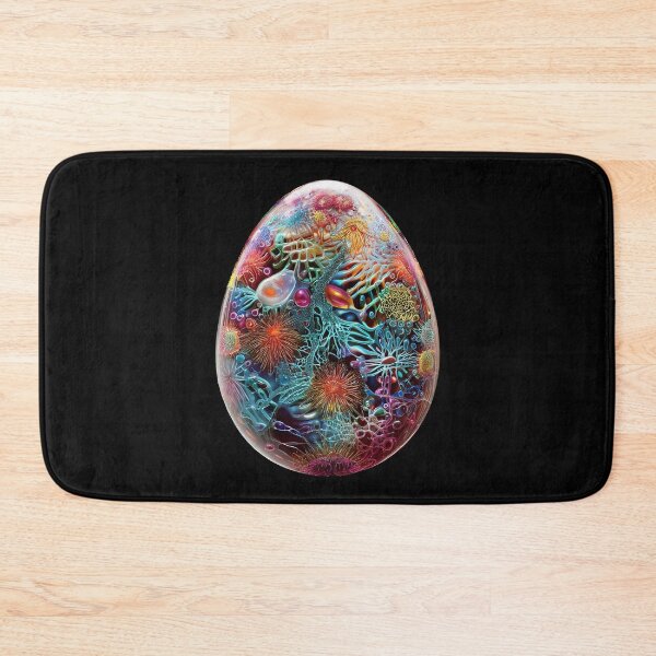 Item preview, Happy Easter: Painted egg full of color and joy designed and sold by Girih.